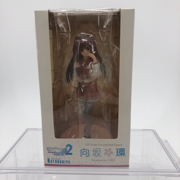 Kotobukiya Tamaki Kousaka To Heart 2 Anime Figurine School Girl Sailor 1/8 Scale - Picture 1 of 12